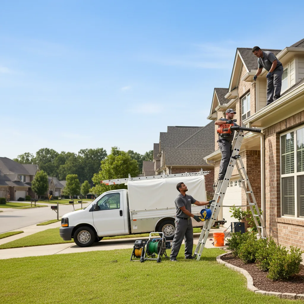 Home Gutter Service in Walnut Hill, IL near me